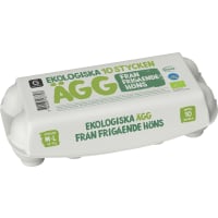 Ägg 10p Eko Ekologisk Produktion Medium/large