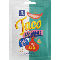 Taco Kryddmix Stark