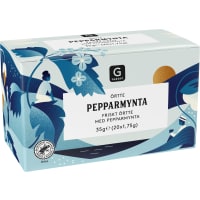 Pepparmynta Örtte