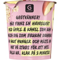 Grötkopp Äpple Kanel