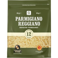 Garant Parmigiano Reggiano 22m Grovriven 12mån