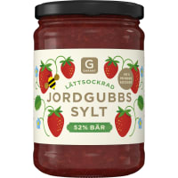 Jordgubbssylt 52% Bär Lättsockrad