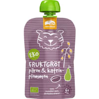 Fruktgröt Päron Katrinplommon Från 6 Månader
