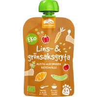 Lins Grönsaks Gryta Klämmis Från 6 Månader