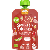 Minstingen Spaghetti Bolognese Klämmis Från 6 Månader
