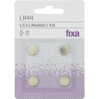 Batterier Lr44 Alkaliskt 1,5v