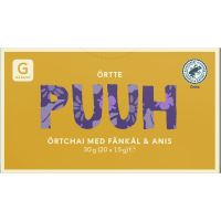 Puuh Örtte Örtchai med Fänkål & Anis