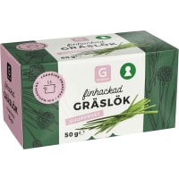 Gräslök Finhackad Fryst