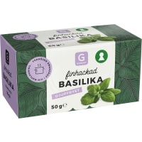 Basilika Finhackad Fryst