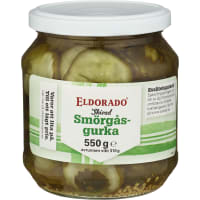 Eldorado Skivad smörgåsgurka