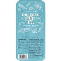 Din Egen Sill Hela Filéer