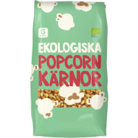 Garant Eko Popcorn Opoppade Kärnor