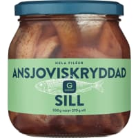 Ansjoviskrydda Sill