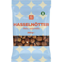 Hasselnötter Hela Naturella