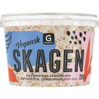 Vegansk Skagen