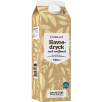 Vaniljsmak Havredryck