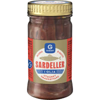 Sardeller i Olja