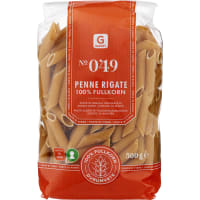 Penne Rigate Fullkorn Pasta