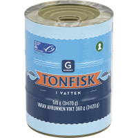 Tonfisk Vatten 3x170g