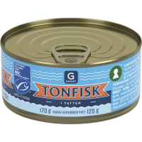 Garant Tonfisk Vatten
