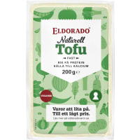 Naturell Tofu Fast Vegansk