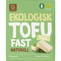 Tofu Fast Naturell Ekologisk