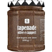 Garant Tapenade Olive E Capperi Kapri Och Oliver