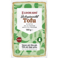 Eldorado Tofu Bokspånsrökt Vegansk