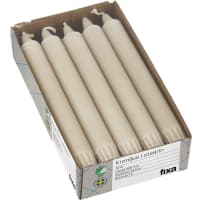 Kronljus Beige 20cm