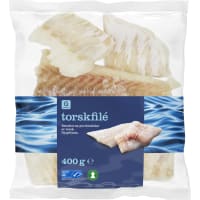 Torskfilé Portionbitar Frysta