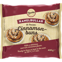 Dazzley Kanelbullar Fryst/12-pack