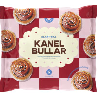 Kanelbullar Fryst/12-pack