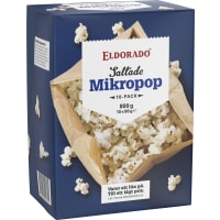 Eldorado Micropopcorn 10-pack