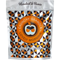 Lovely Morning Hasselnöt & Russin Crunchy Granola