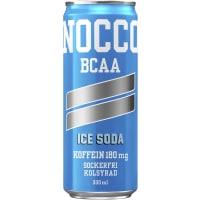 Nocco Ice Soda Bcaa Energidryck Burk