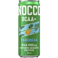 Nocco Caribbean Bcaa + Energidryck Burk