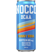 Nocco Sunny Soda Bcaa Energidryck Burk