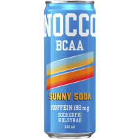 Sunny Soda Bcaa Energidryck Burk
