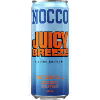 Nocco Juicy Breeze Sockerfri Energidryck Burk