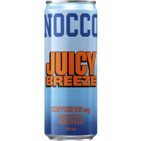 Juicy Breeze Sockerfri Energidryck Burk