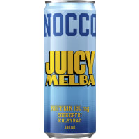 Juicy Melba Summer 2023 Edition Energidryck, Burk