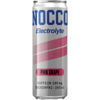 Pink Grape Electrolyte Funktionsdryck Burk