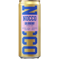 Goldiberry Exotic Fizz Energidryck Burk