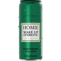 Pear Passion Energidryck, Burk