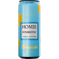 Wake Up Lemonade Energidryck Burk
