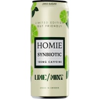 Lime Mint Energidryck Burk