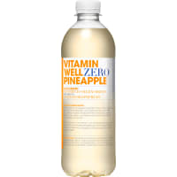 Vitamin Well Pineapple Zero Funktionsvatten, Pet
