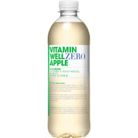 Vitamin Well Apple Zero Funktionsvatten, Pet