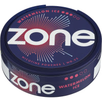 Zone No53 Waterm Ice Str Tobaksfritt Snus