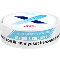 X Cold Blast S Tobaksfritt Snus